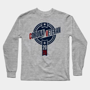 Corona Veteran 2020 Logo Vintage Long Sleeve T-Shirt